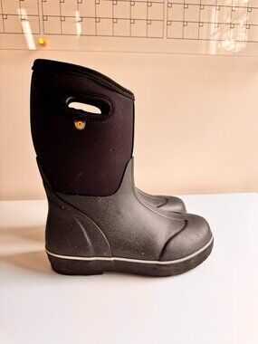 BOGS Classic II Solid Rain Boots Size 4 (Big Kid)